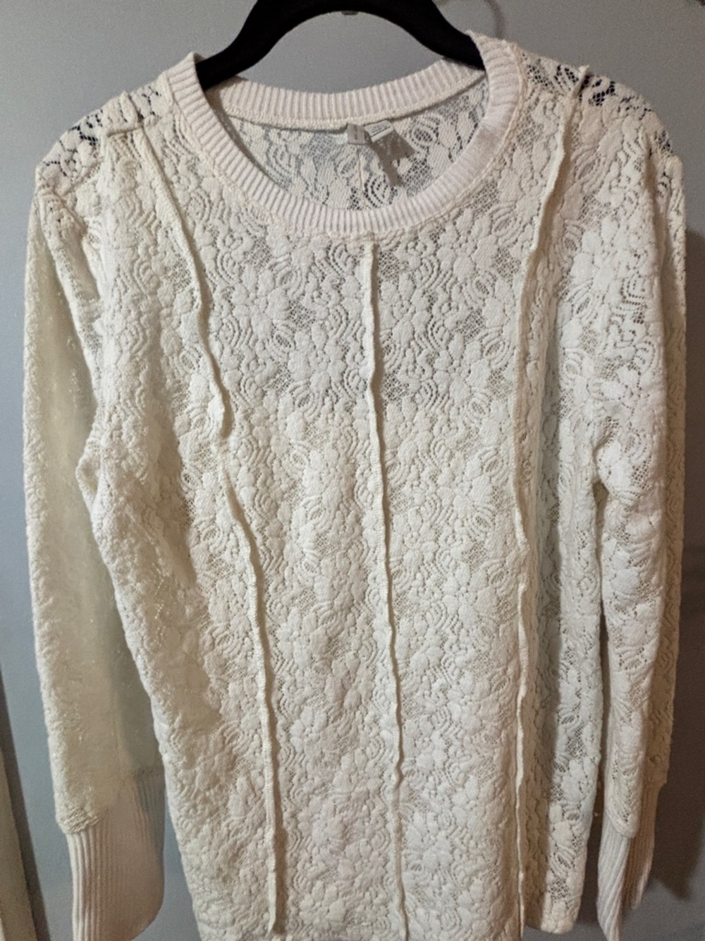 Cato Cream Lace Camisole
